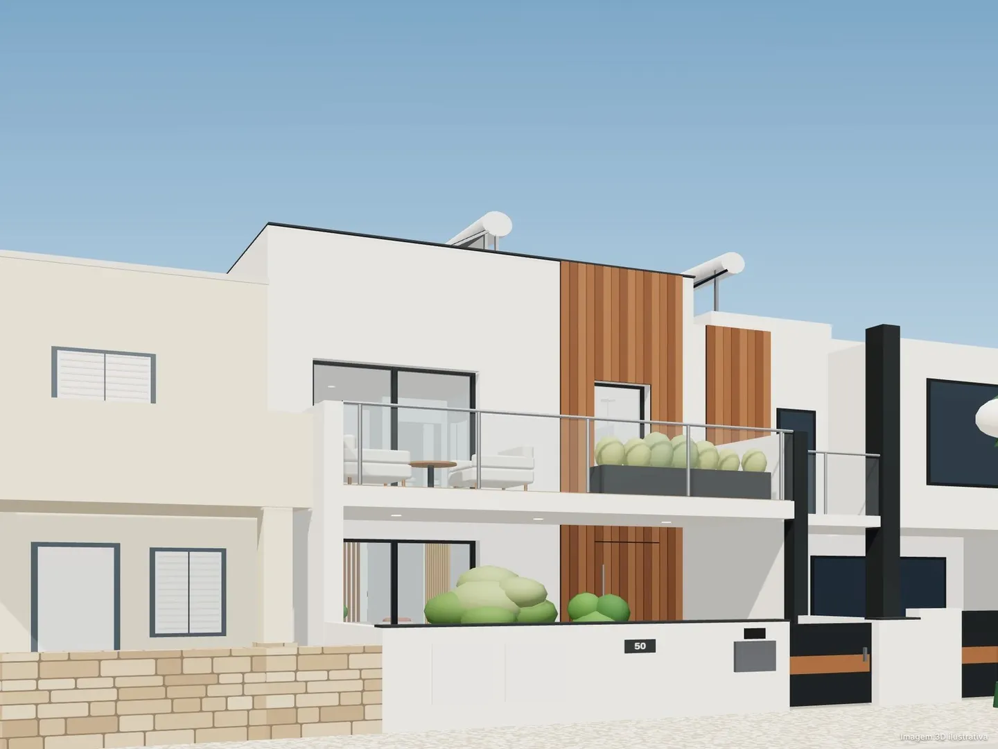 Moradia T3 em Construção – Olhão