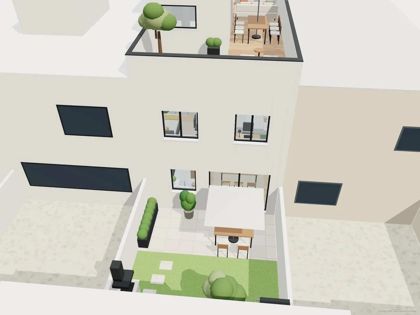 Moradia T3 em Construção – Olhão