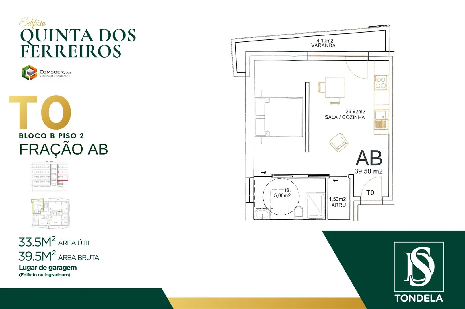 Apartamento T0