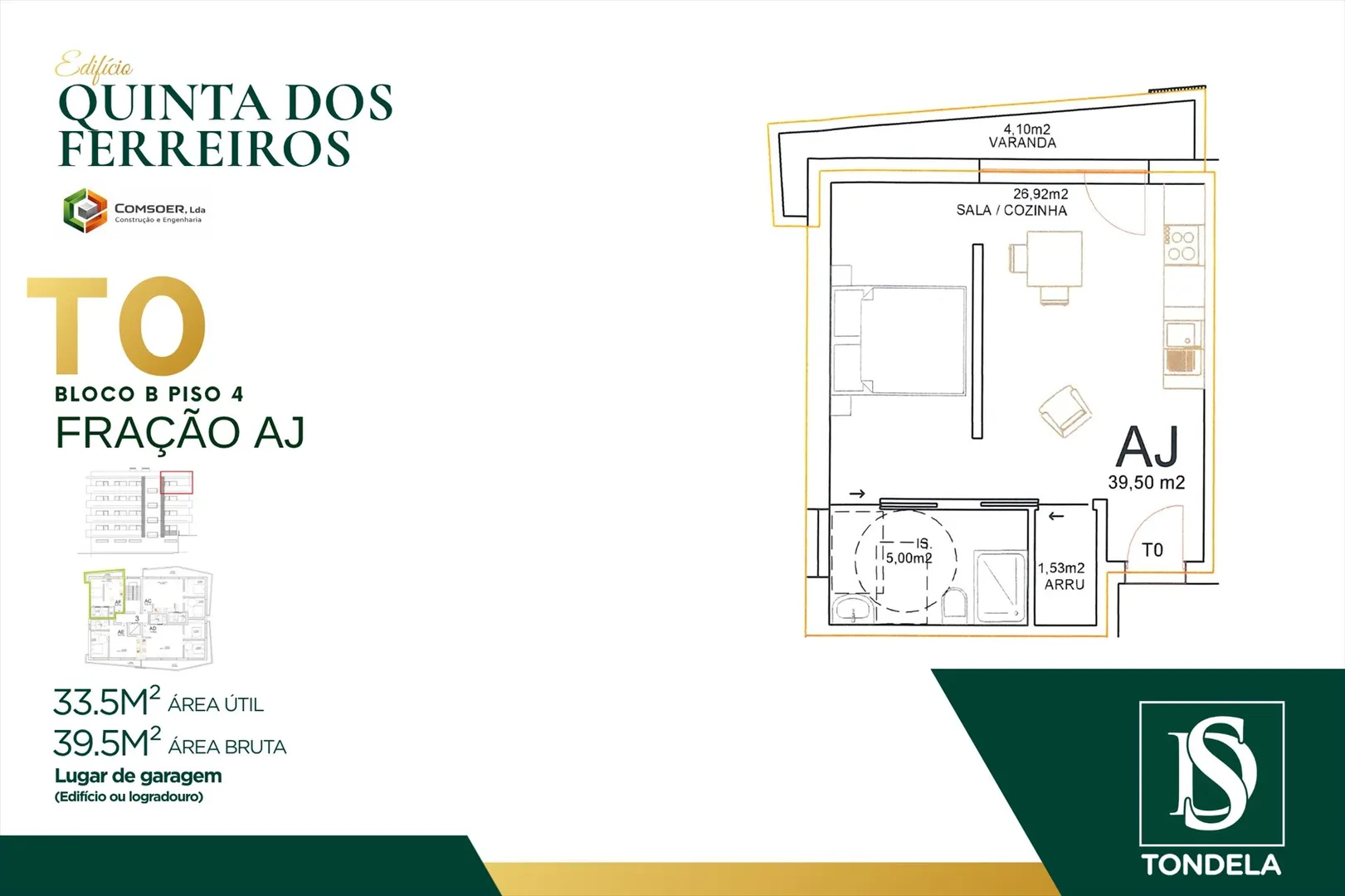 Apartamento T0