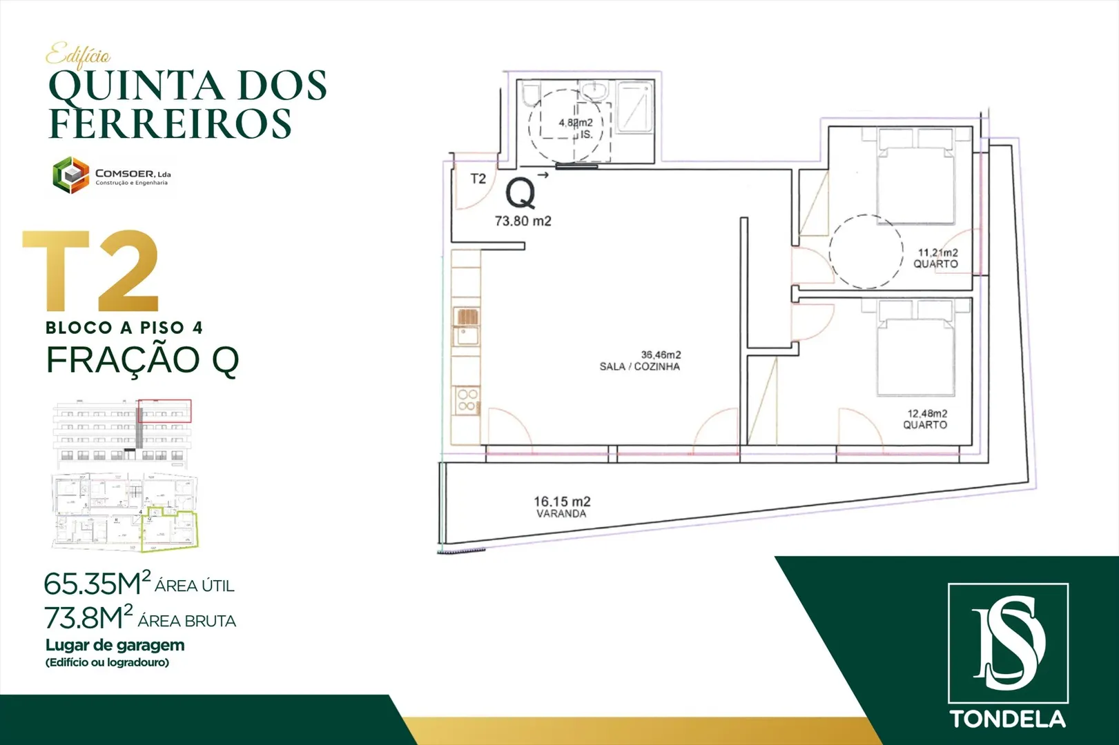 Apartamento T2