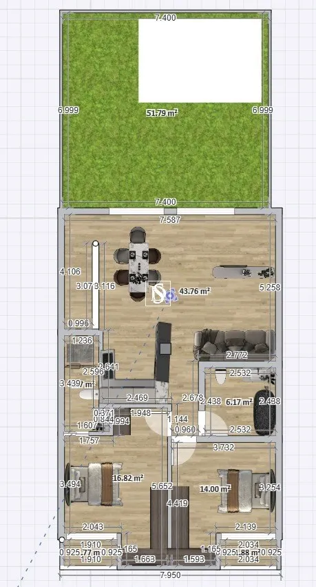 Apartamento T2