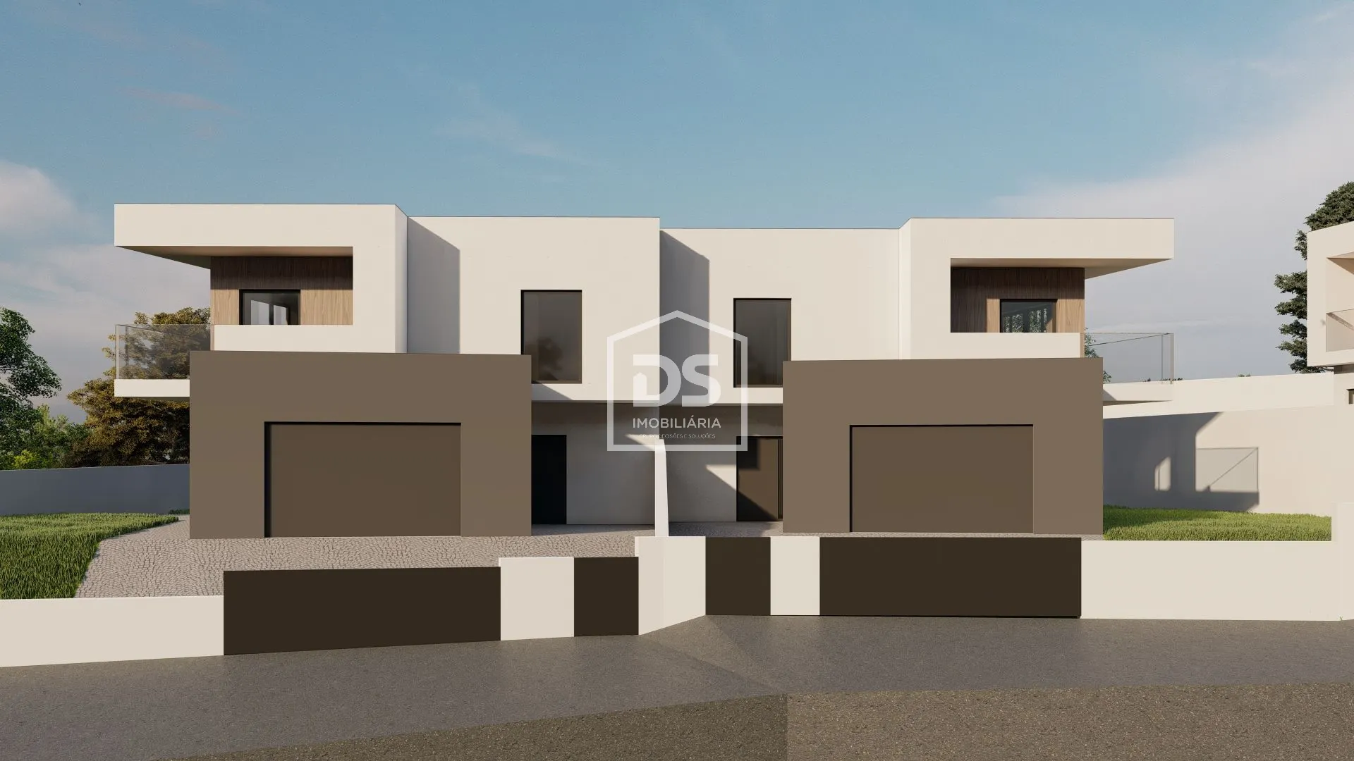 Semi-detached house T3