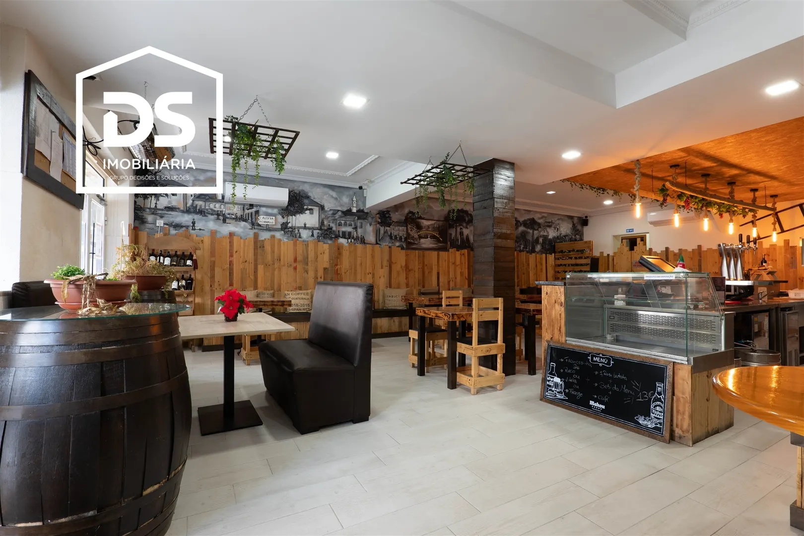 Oportunidade de Investimento Rara em Portugal - Restaurante em funcionamento + Habitação