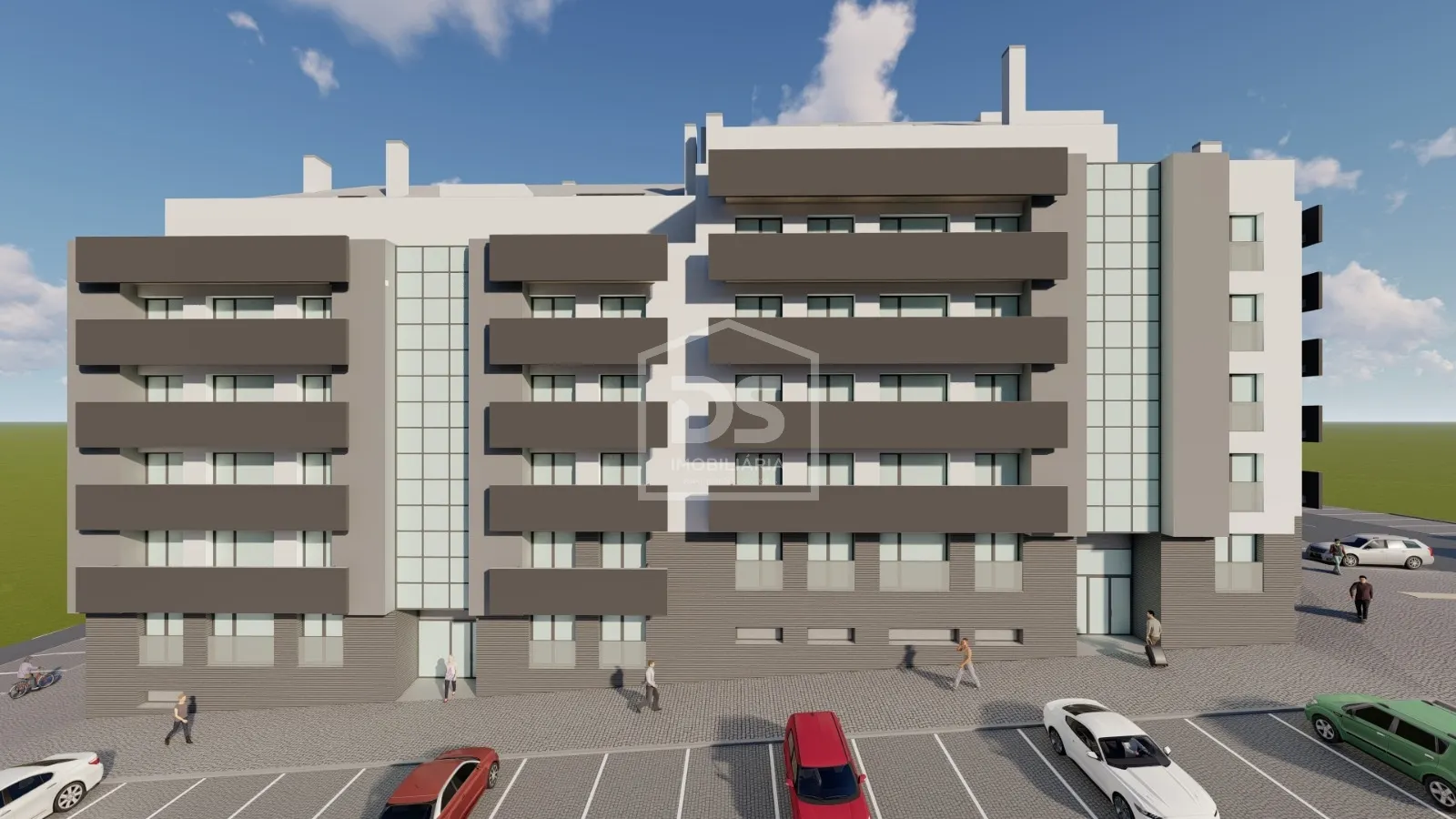 Apartamento T3 novo em Viseu por 472.500,00€