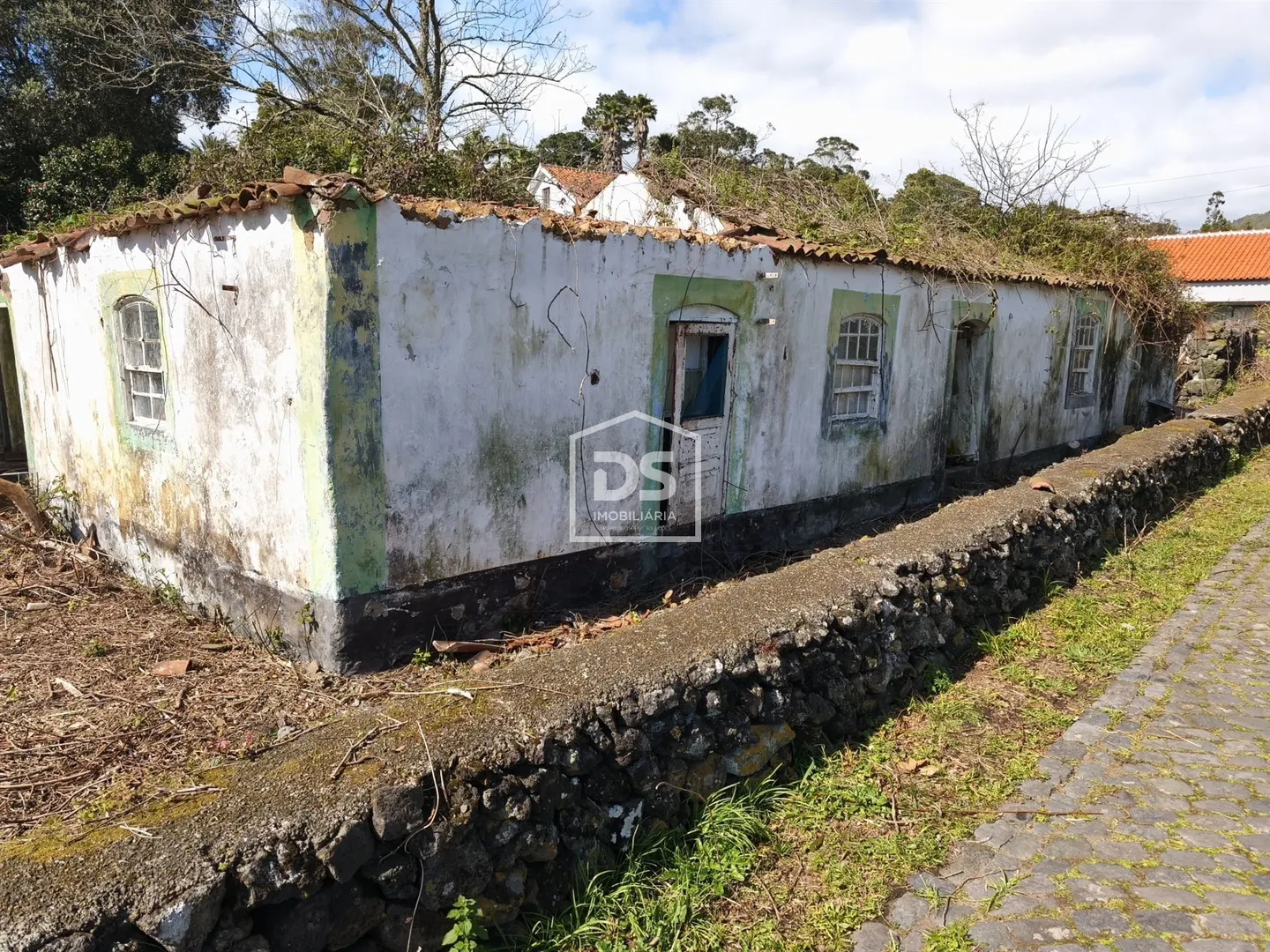 Detached house to restore T3