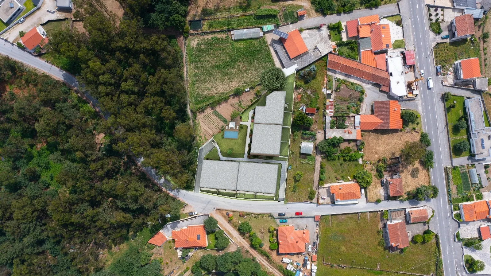 Apartamento T1, NOVO, em condomínio com piscina!