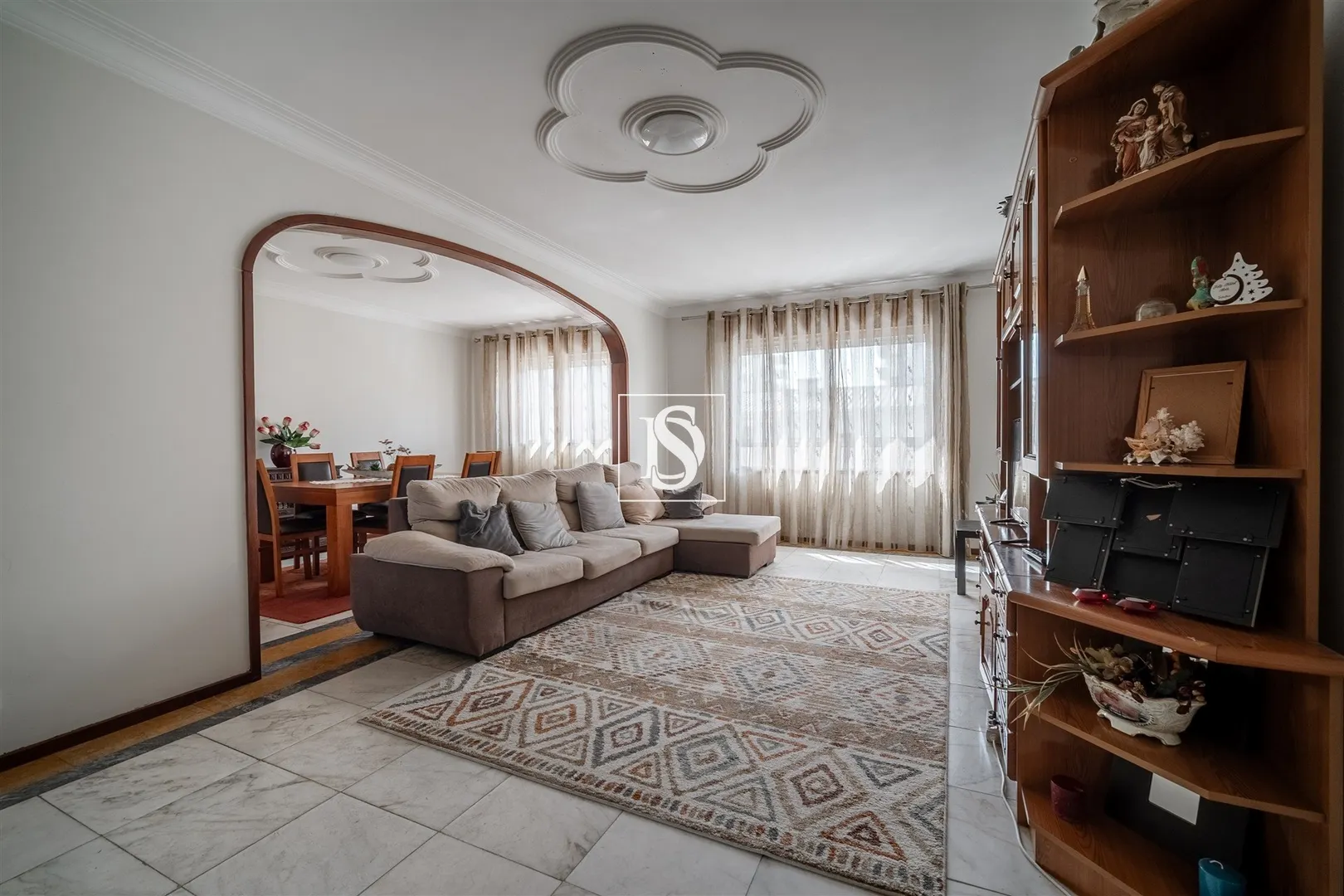 Apartamento T3 com 139 m² no centro de Barcelos, na Urbanização São José
