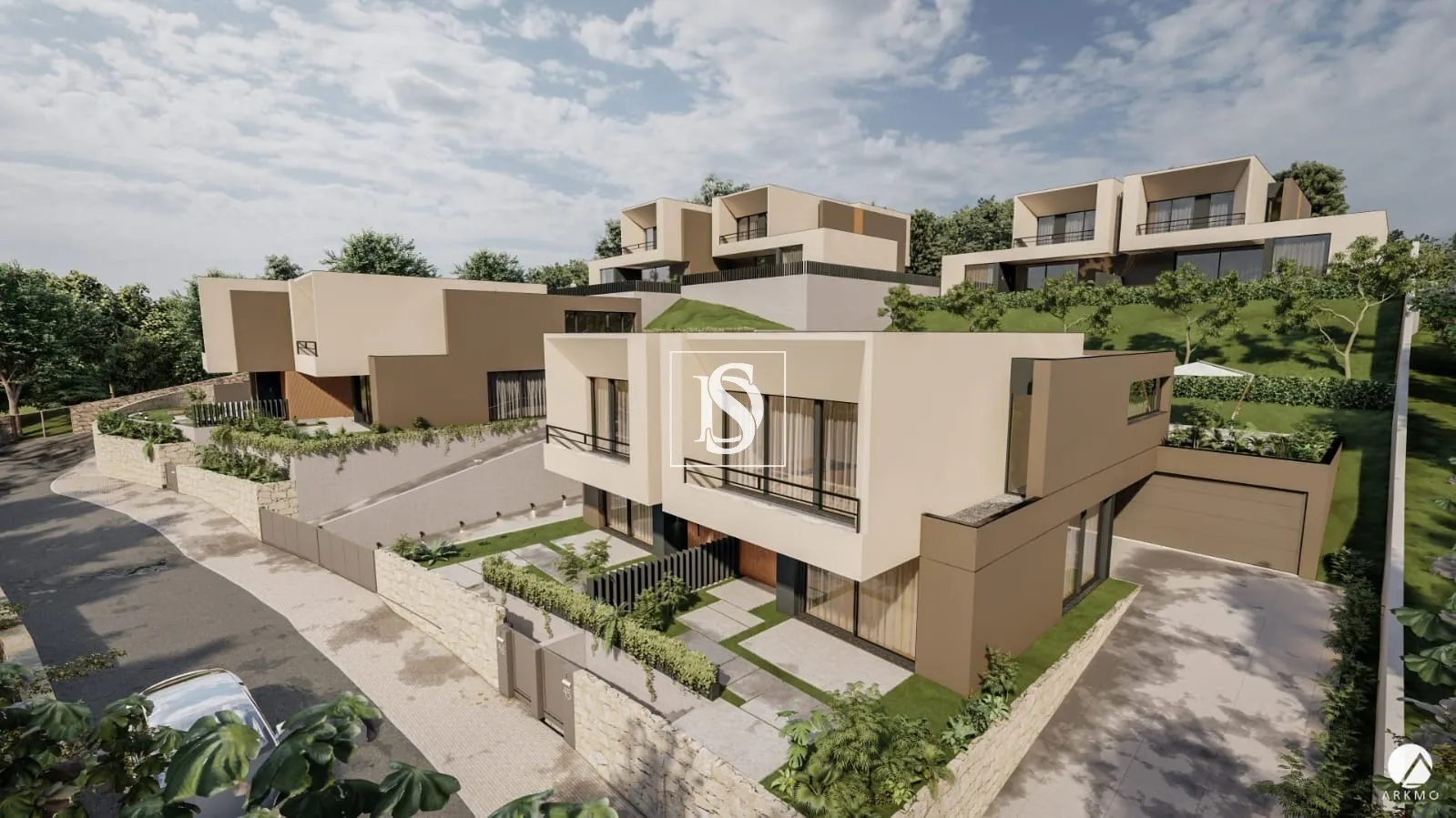 Moradias T3 em Campo, Barcelos | Modernidade e conforto