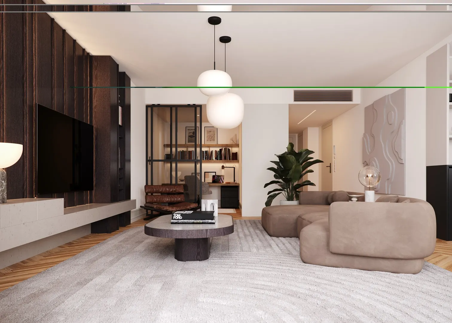 Apartamento T2+1