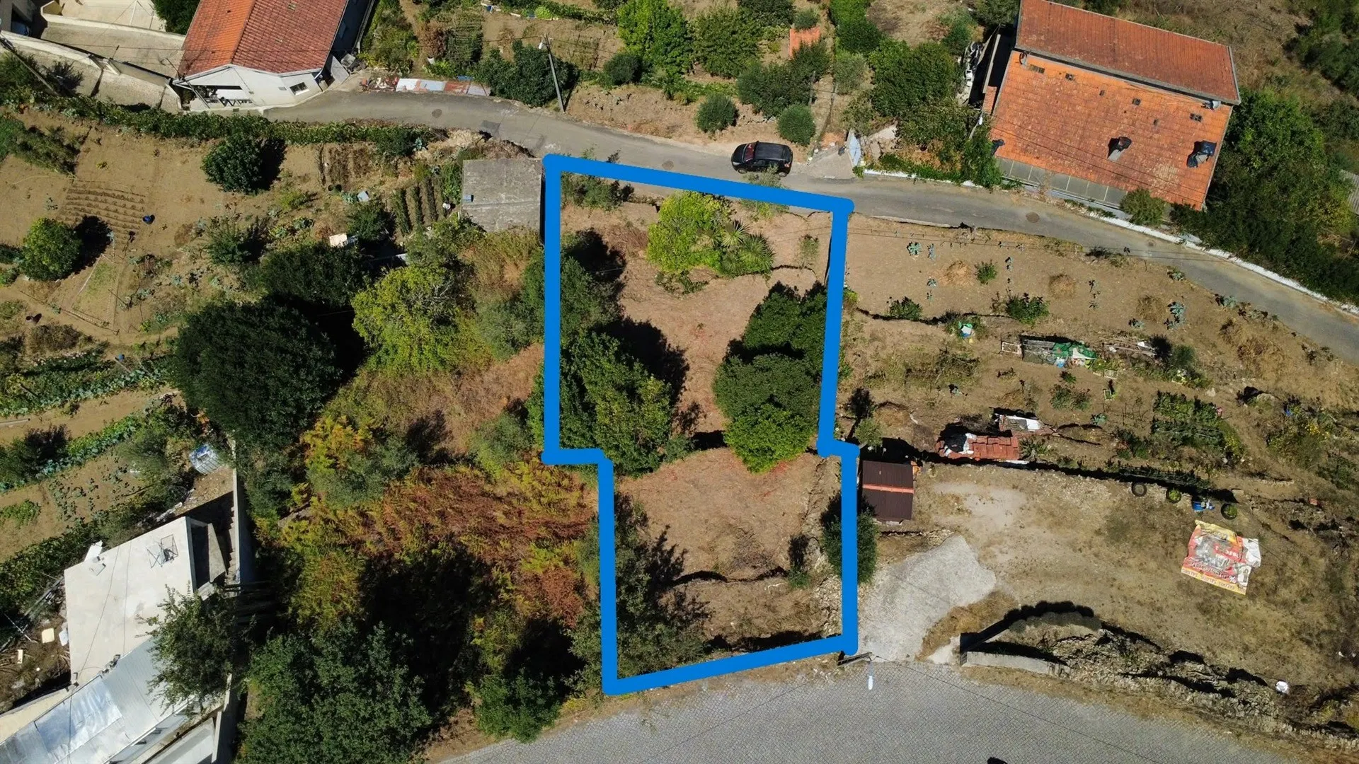 Real estate land
