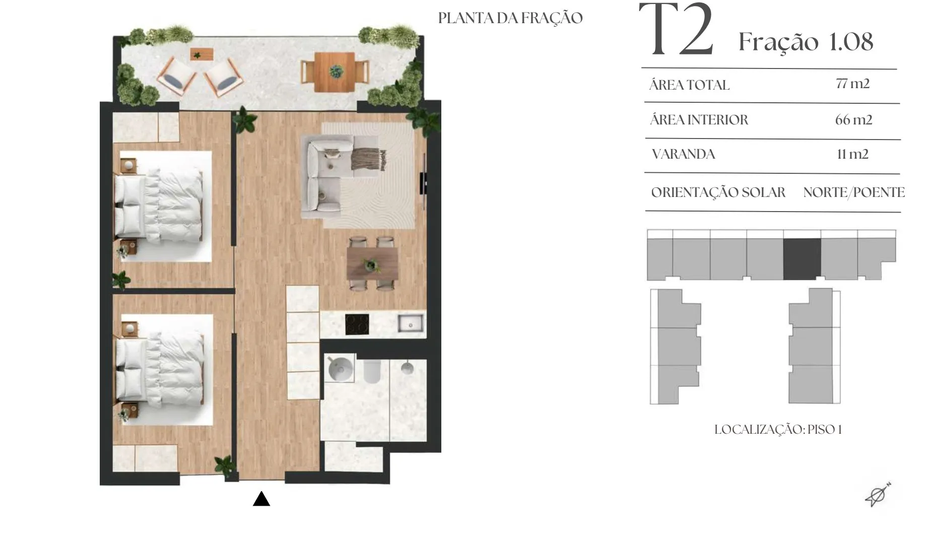 Apartamento T2