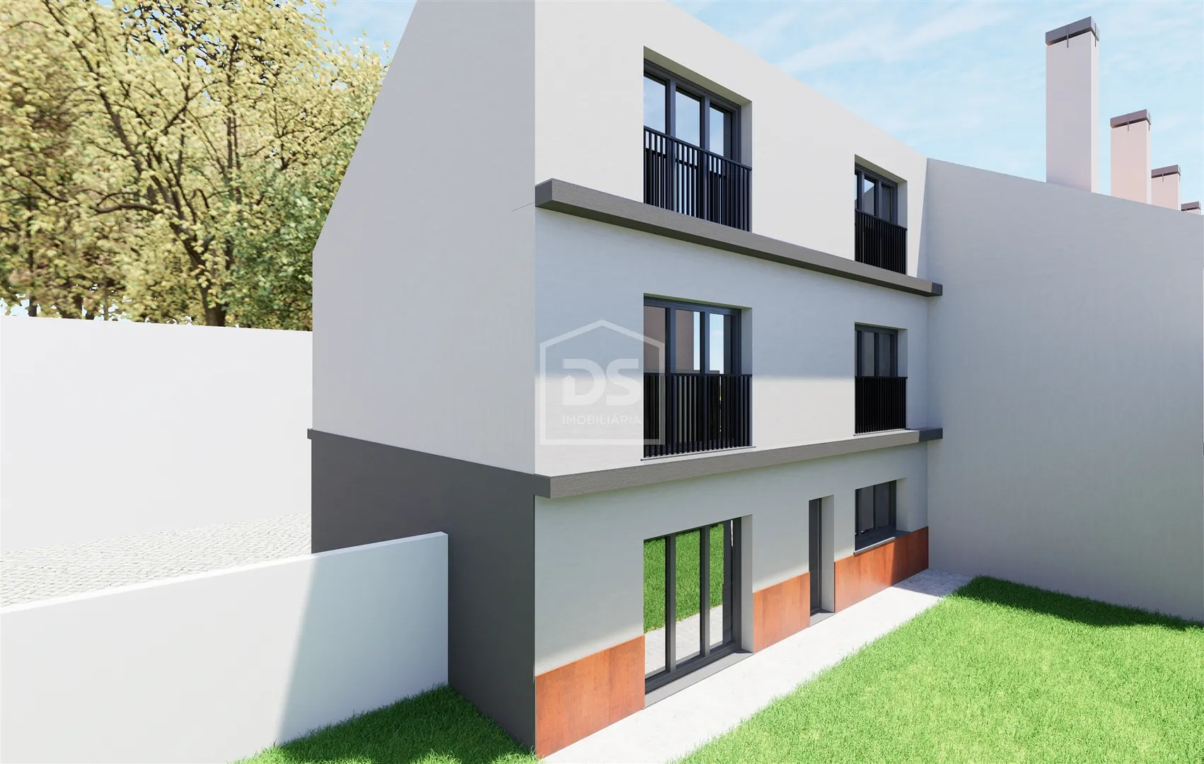 Moradia em Banda T2+2 DUPLEX