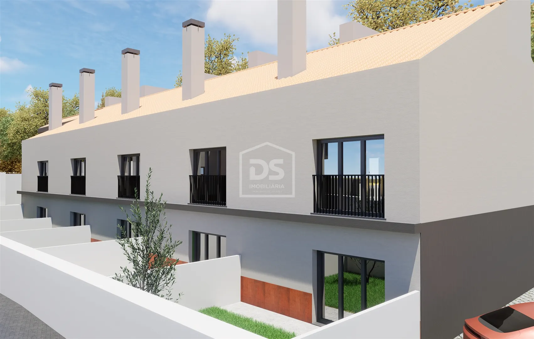 Terraced house T3+2 Duplex