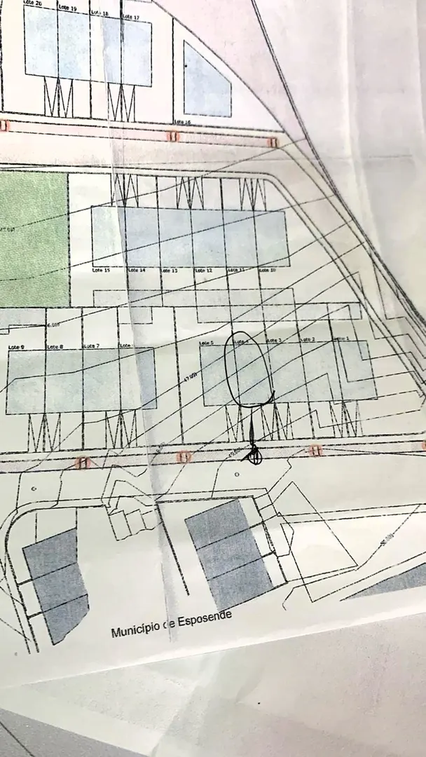 Terreno p/ construção de Moradia, perto do Rio, em Fão