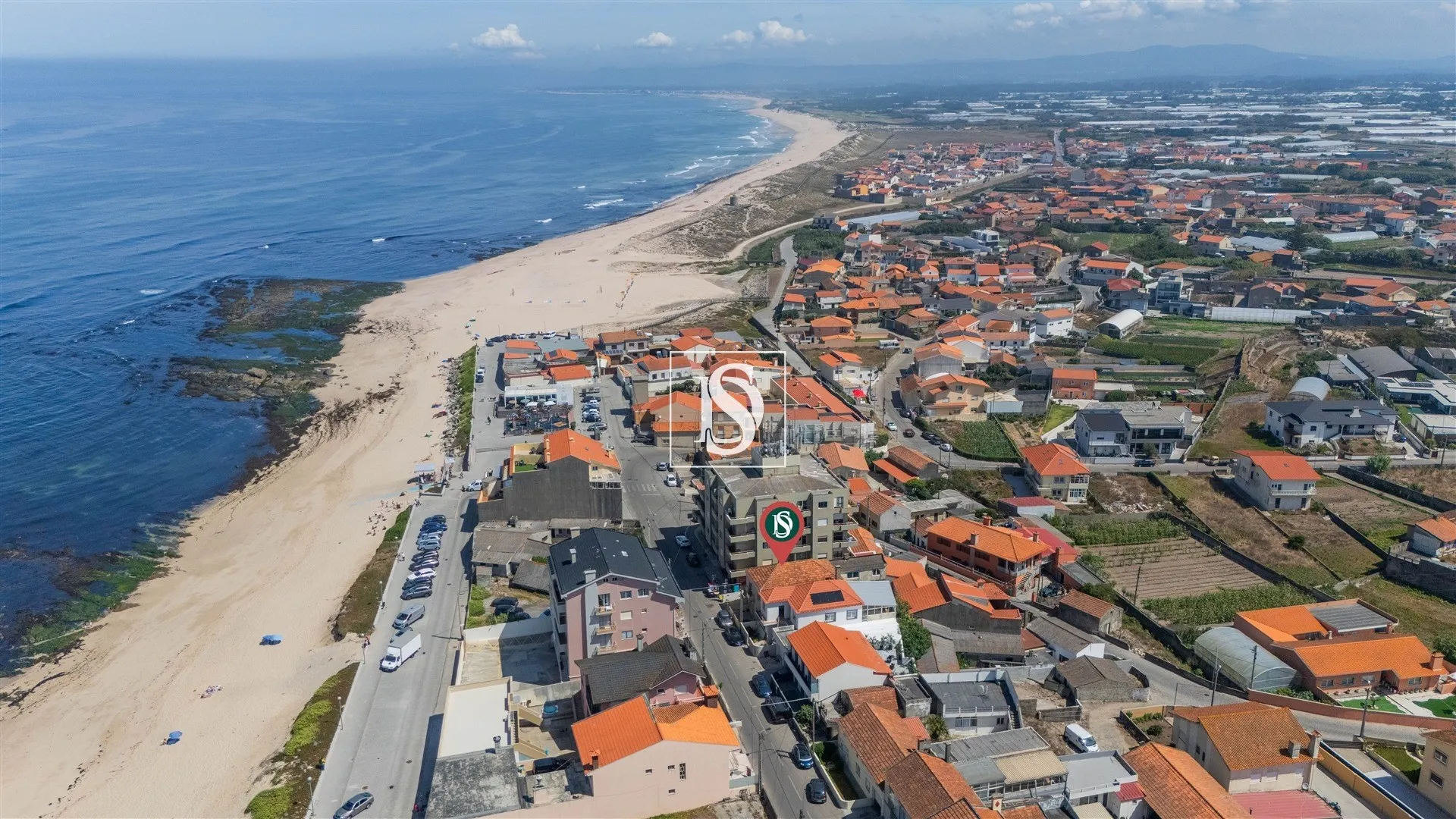 Andar Moradia, T3, junto à praia | Aguçadoura – Póvoa de Varzim