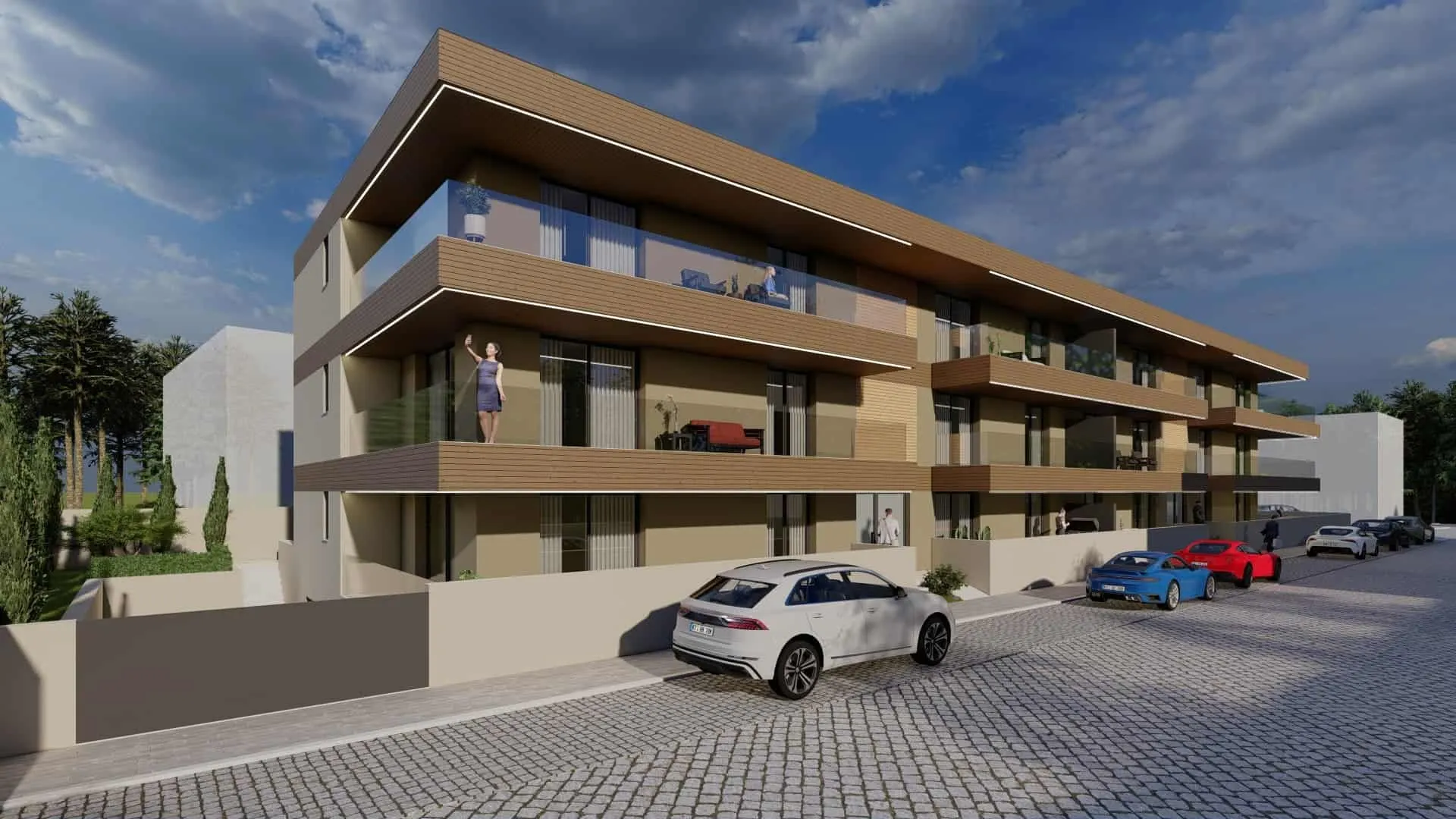 Apartamento T3, Novo, junto à Praia