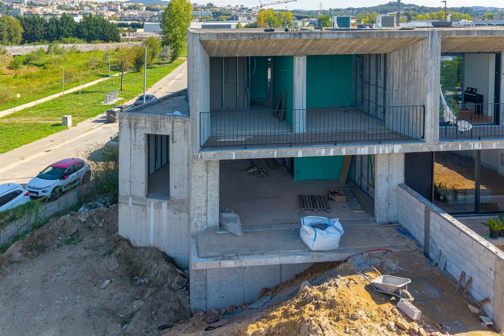 Moradia em Estrutura nas Proximidades de Braga