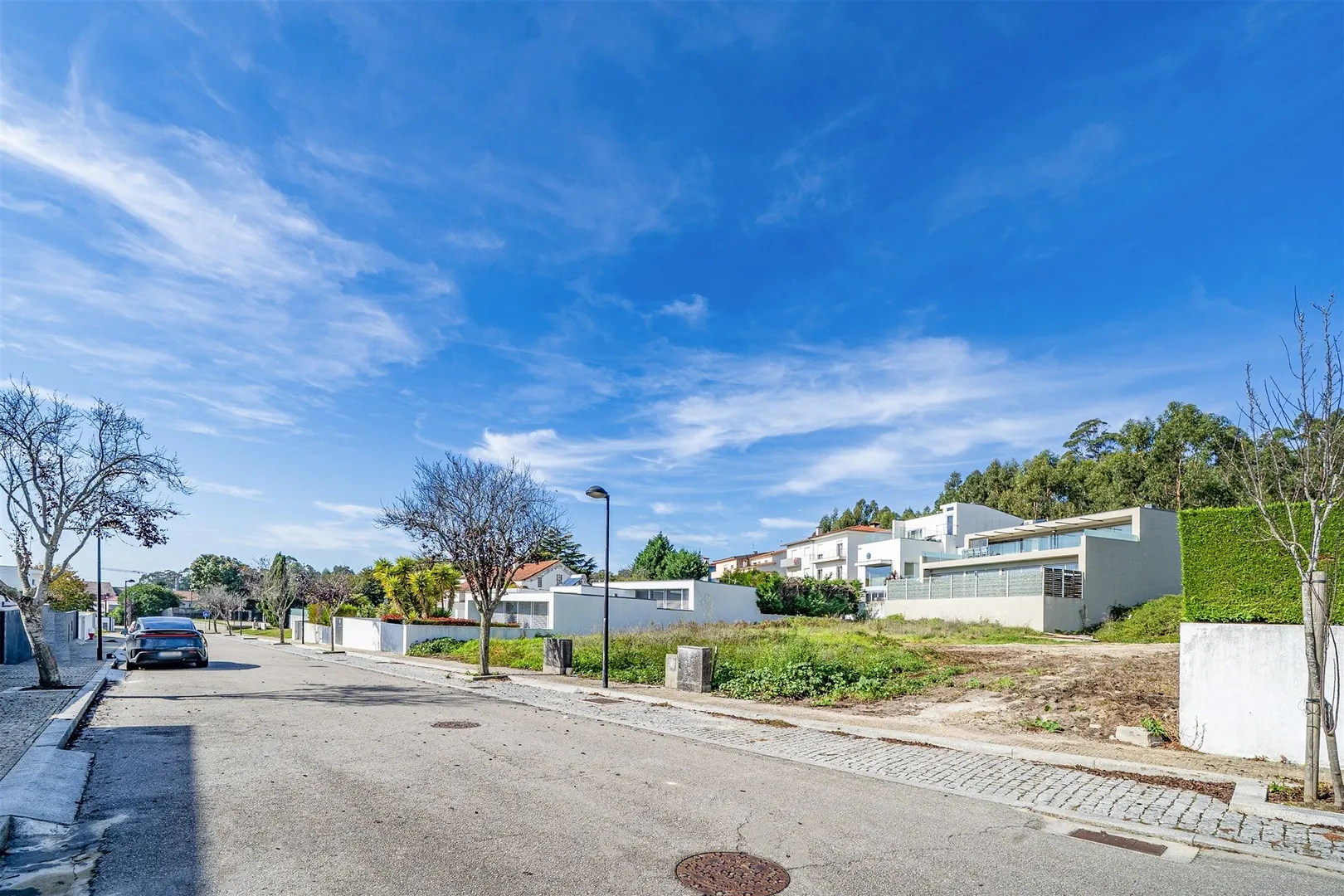 Lote de Terreno Urbano para Construção com 416,5 m² |  Beiriz, Póvoa de Varzim