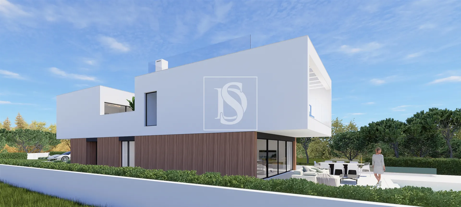 Moradia T4 de luxo em Vila Sol, Quarteira