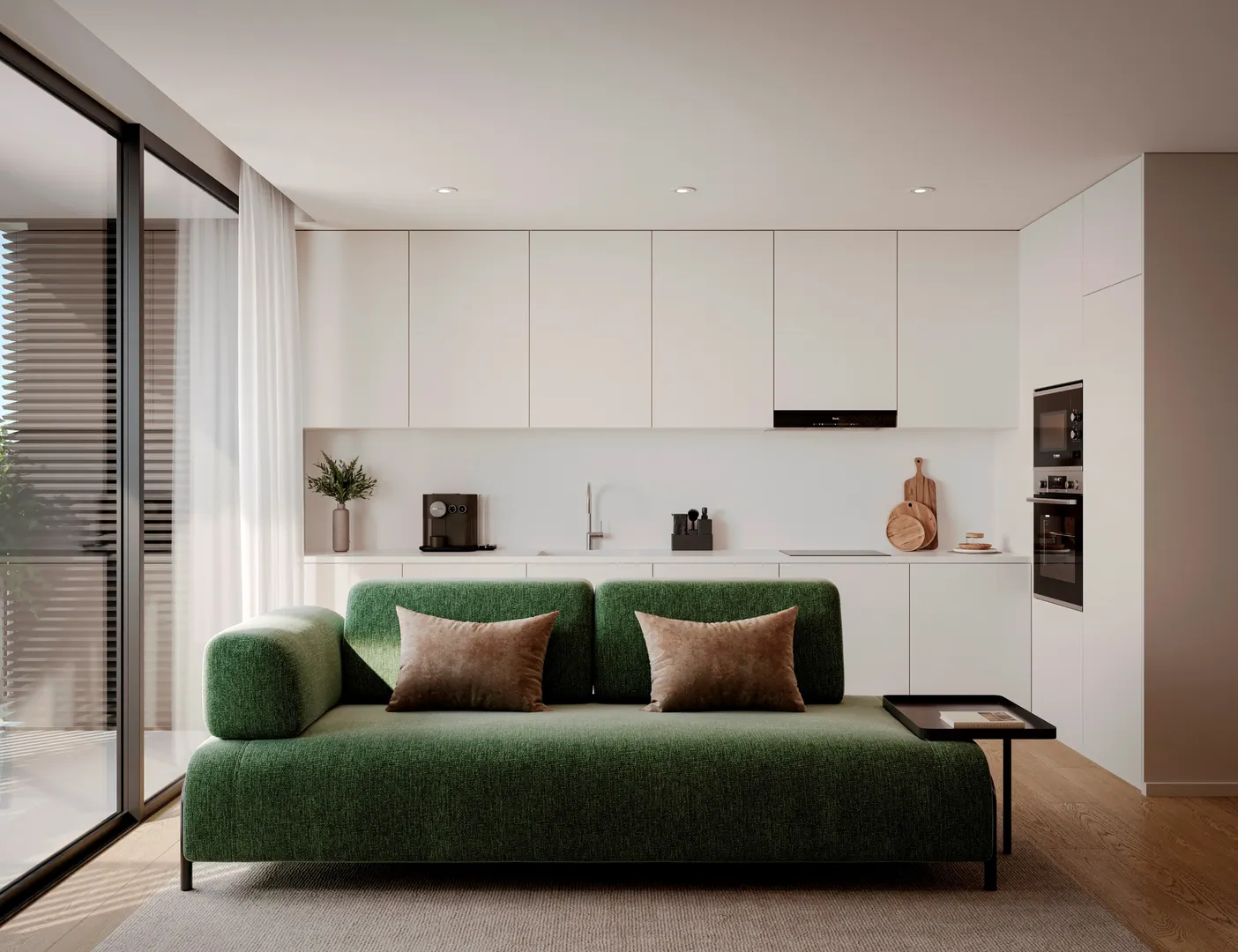  T2 Res-do-chao com Terraço 62,40m2