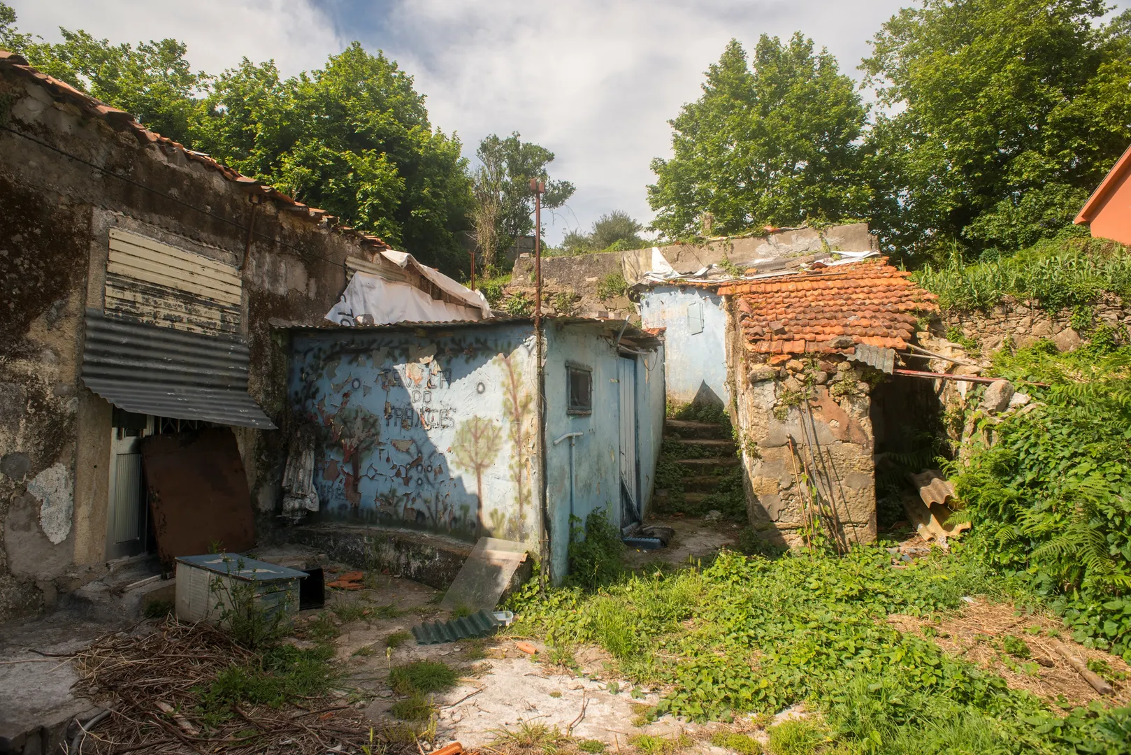 Terreno para construção na Afurada