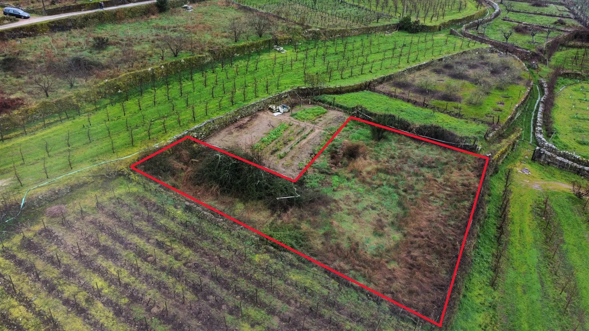 Terrenos Rústicos – Aricera e Goujoim, Armamar (Viseu)