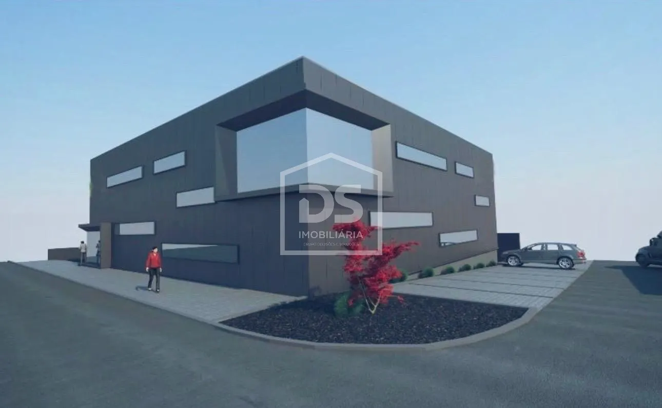 Terreno Industrial Marinha Grande