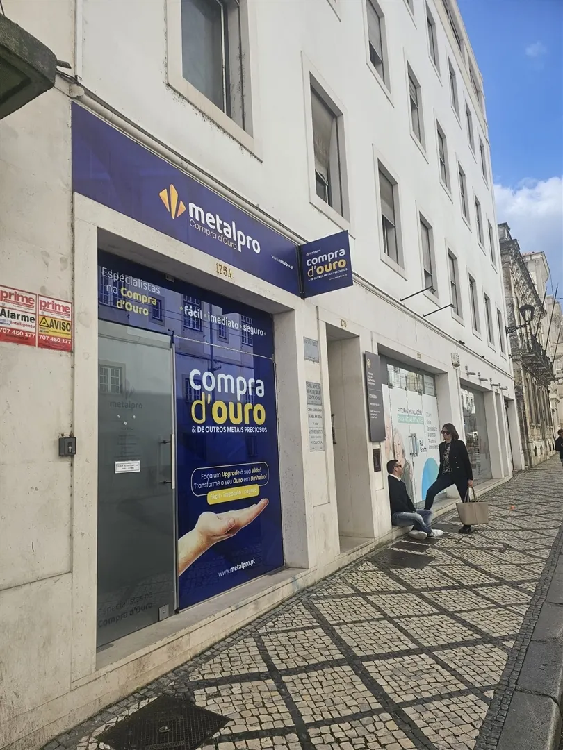 Loja no Coração da Baixa de Coimbra – Localização Premium!