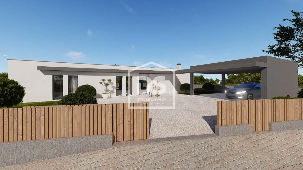 New 3-Bedroom House for Sale in Alfeizerão