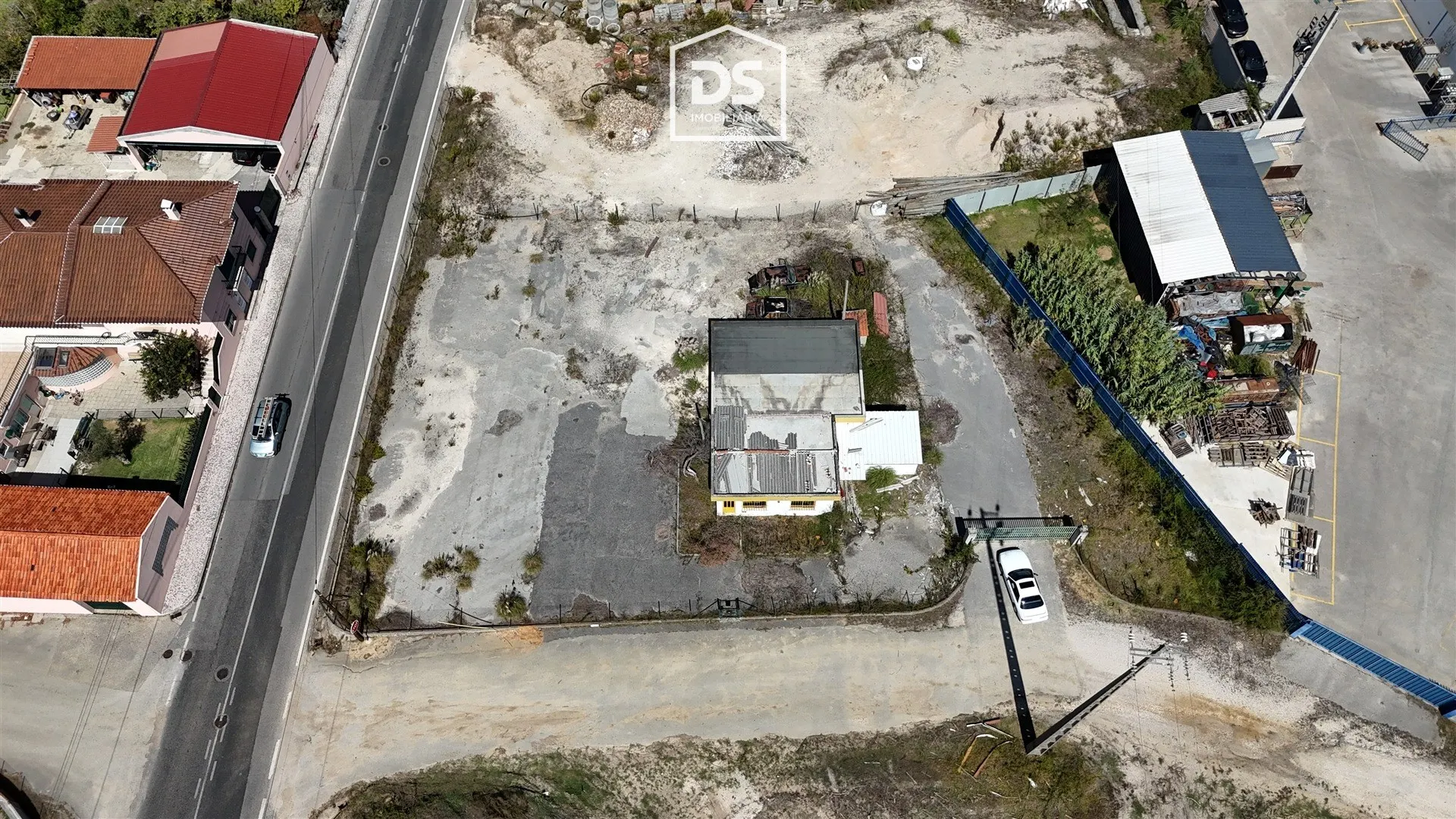 1,420 m² Plot for Sale, Ideal for Your Business in Marinha Grande