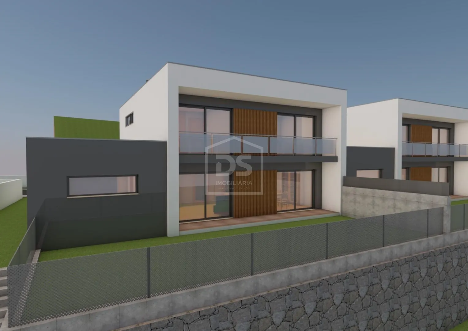 Semi-detached house T3