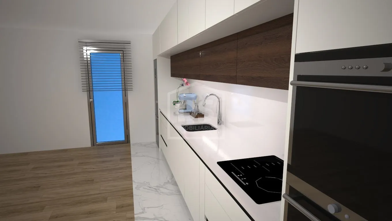 Semi-detached house T3