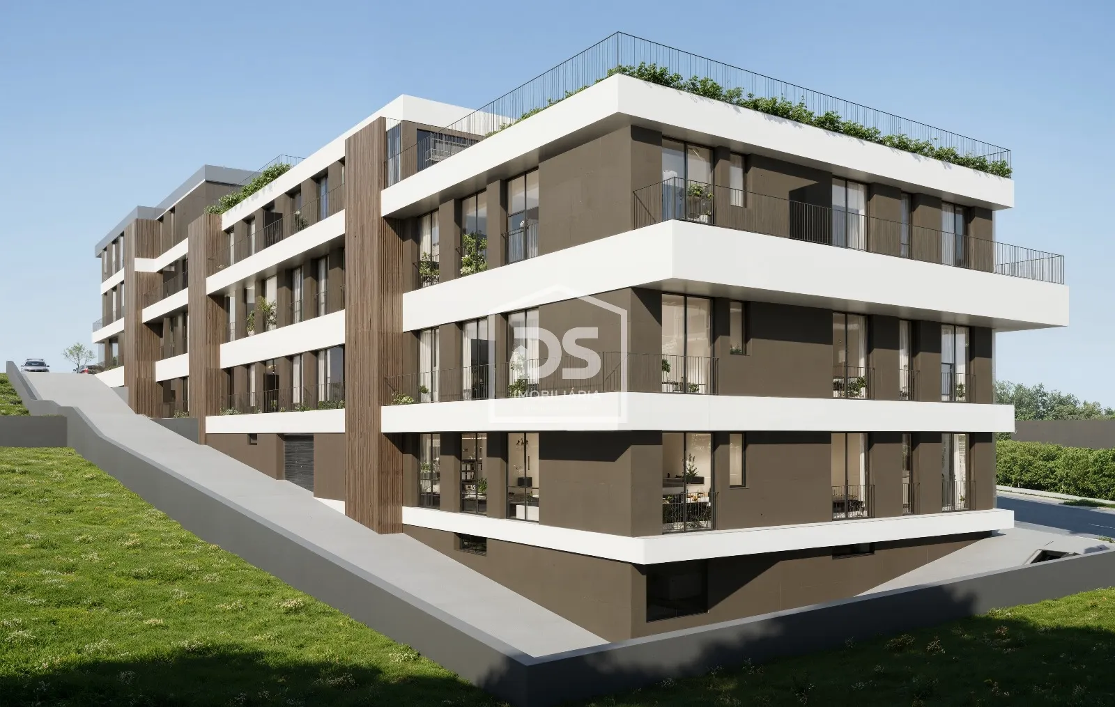 Apartamento T1+1