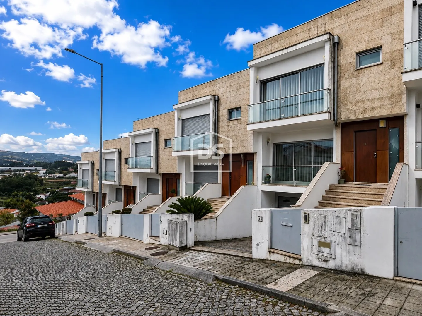 Semi-detached house T3