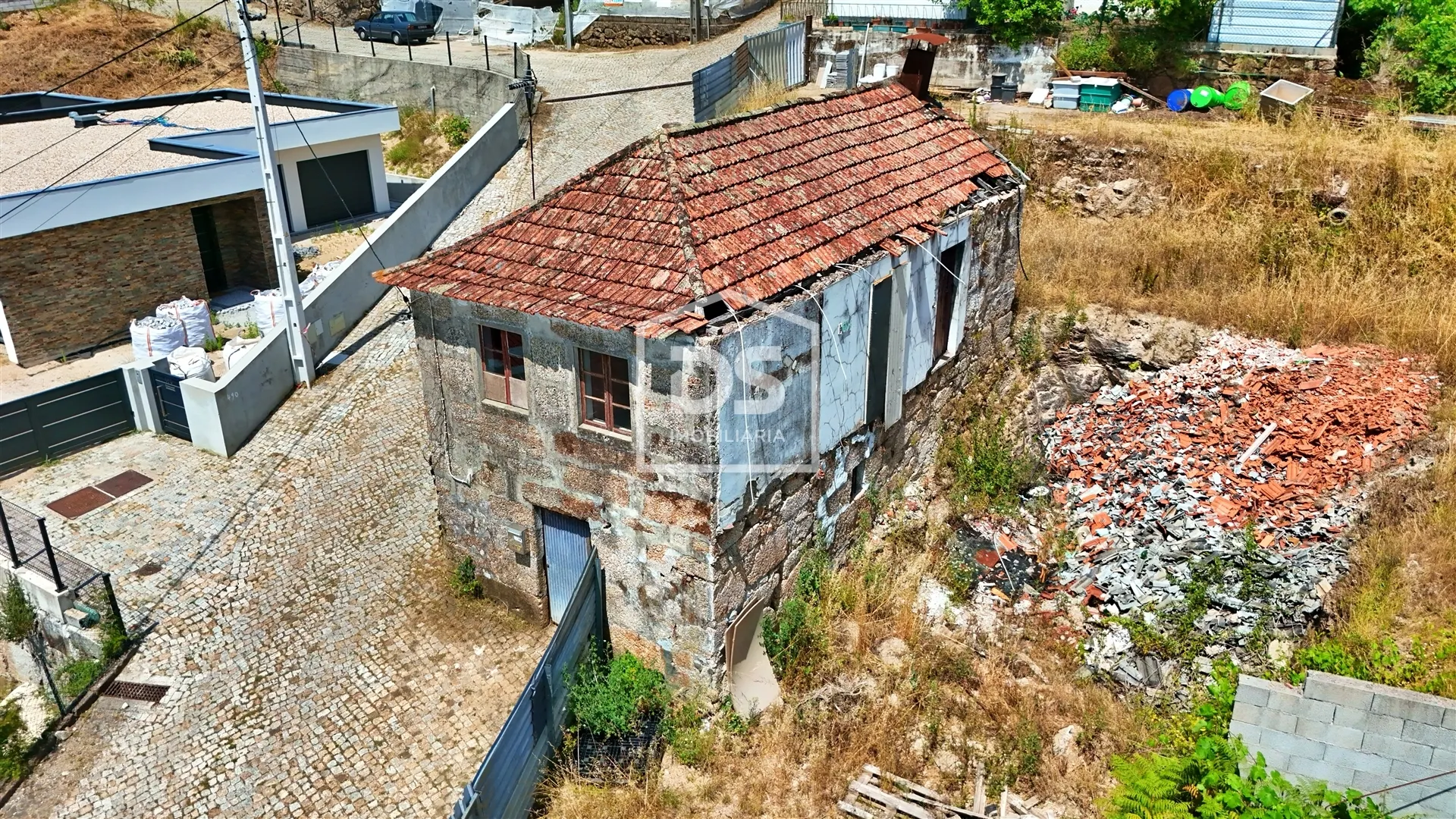 Scrapped Building T3