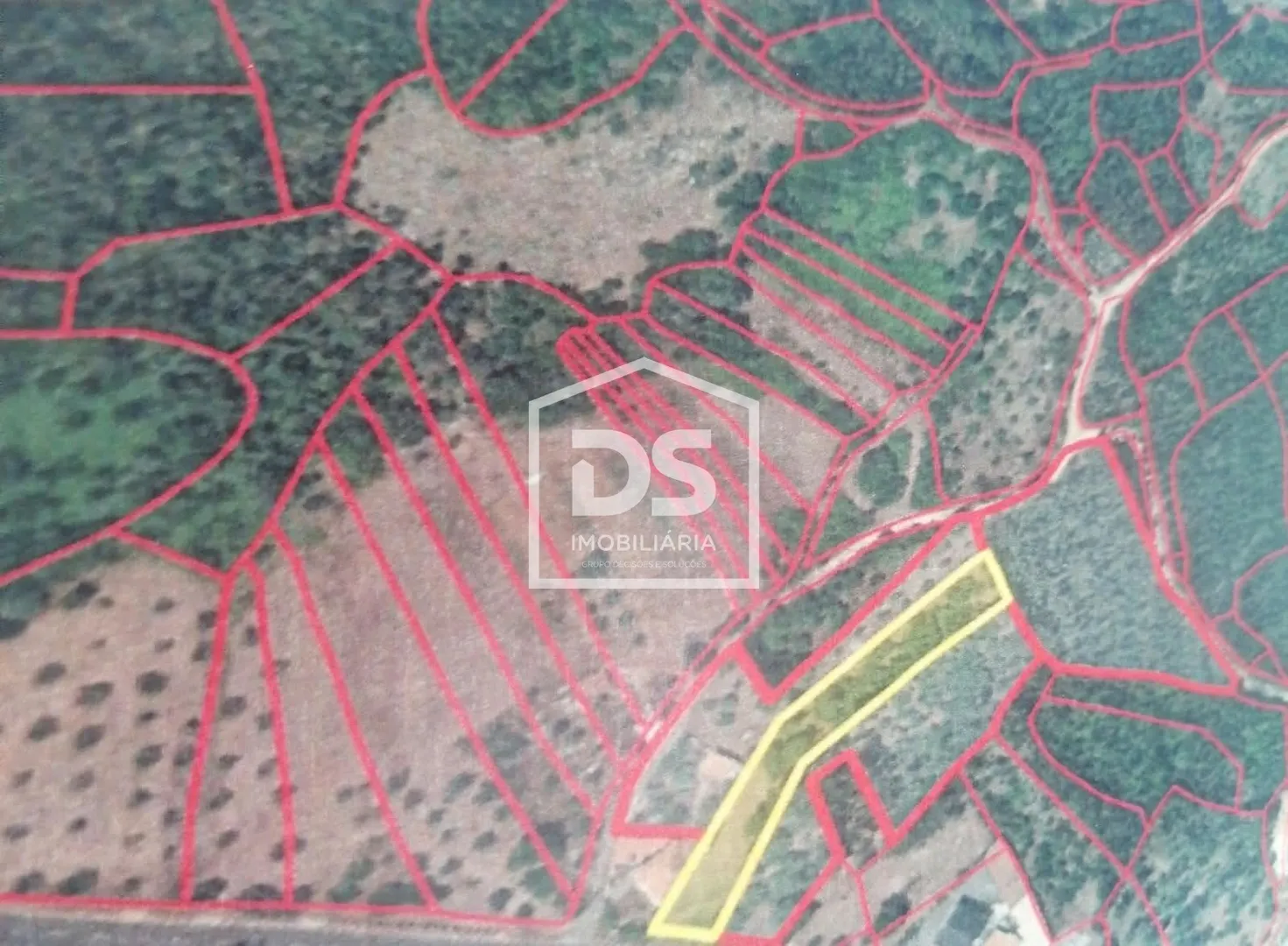 Terreno para construção em Vale Alto – Covão do Coelho
