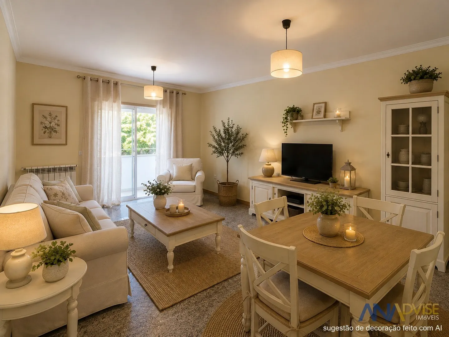 Apartamiento 2 habitaciones