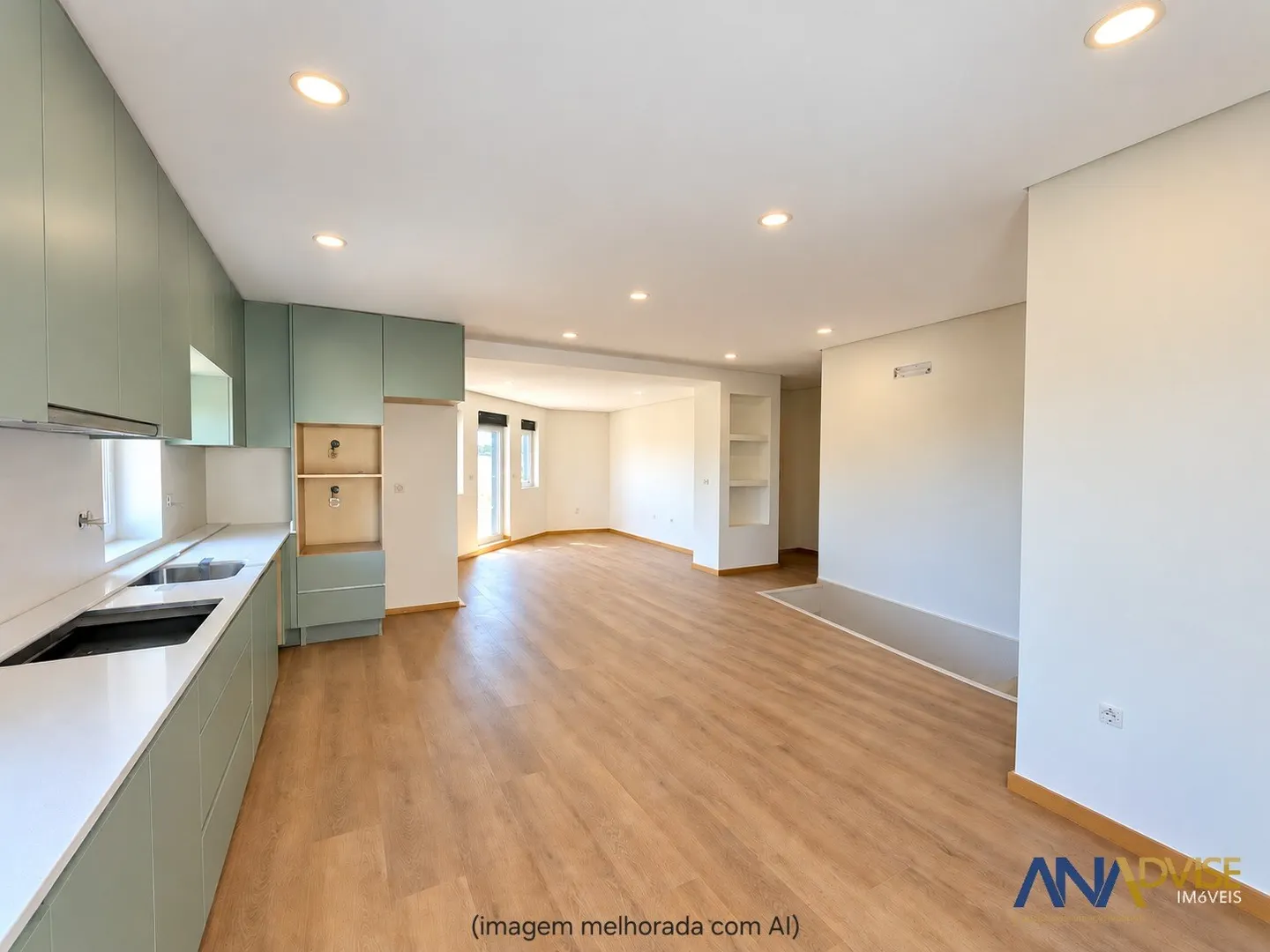 Apartment Floor Dwelling T3