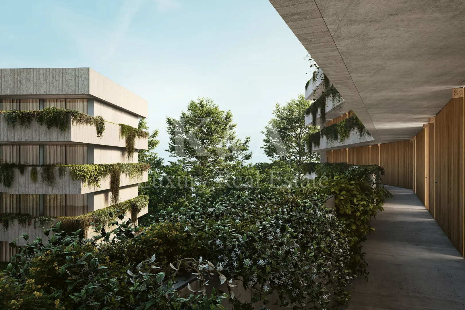  Apartment in a new development in Matosinhos.