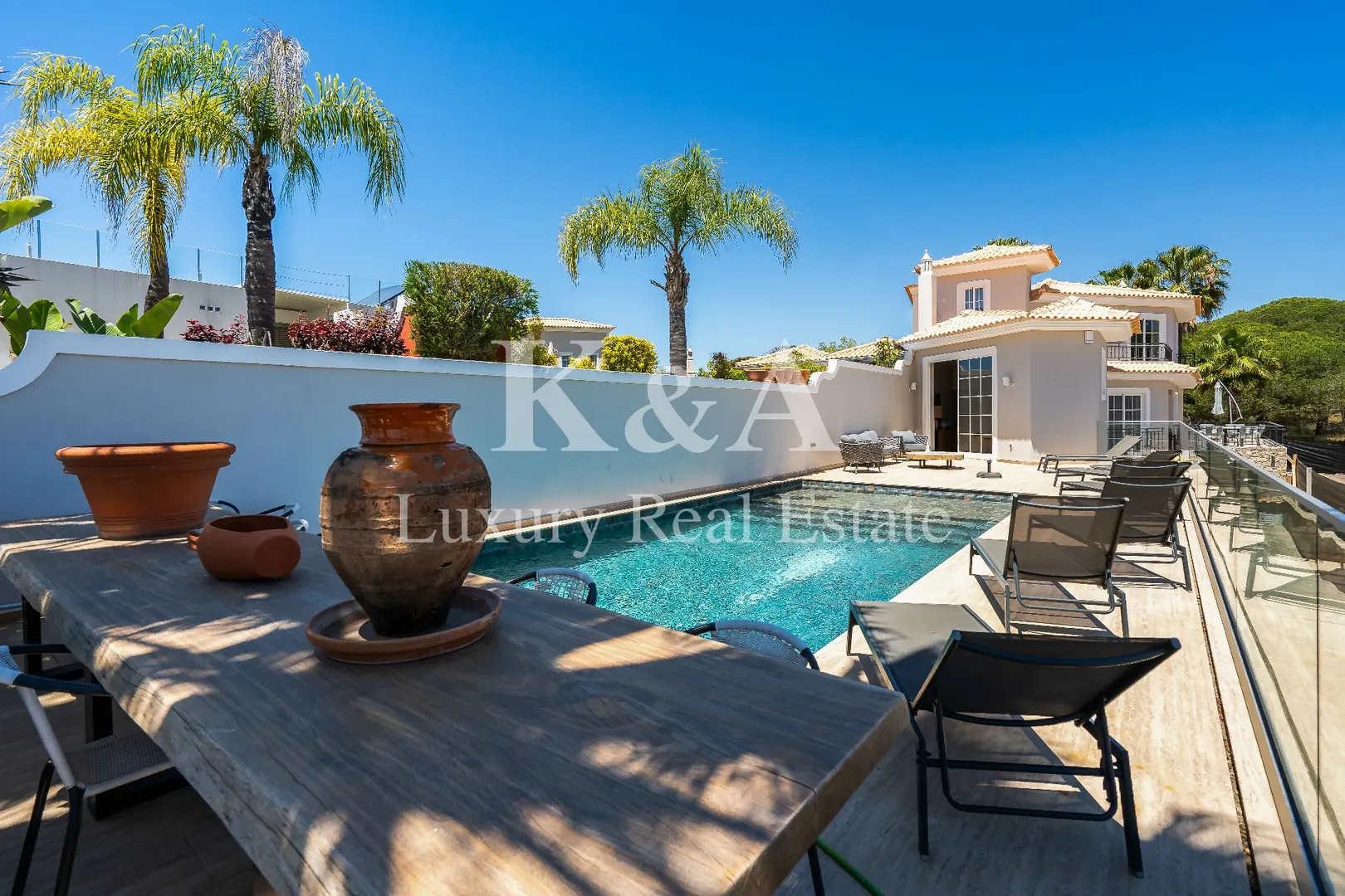 5 Bedroom Villa  in the Golden Triangle, Algarve.