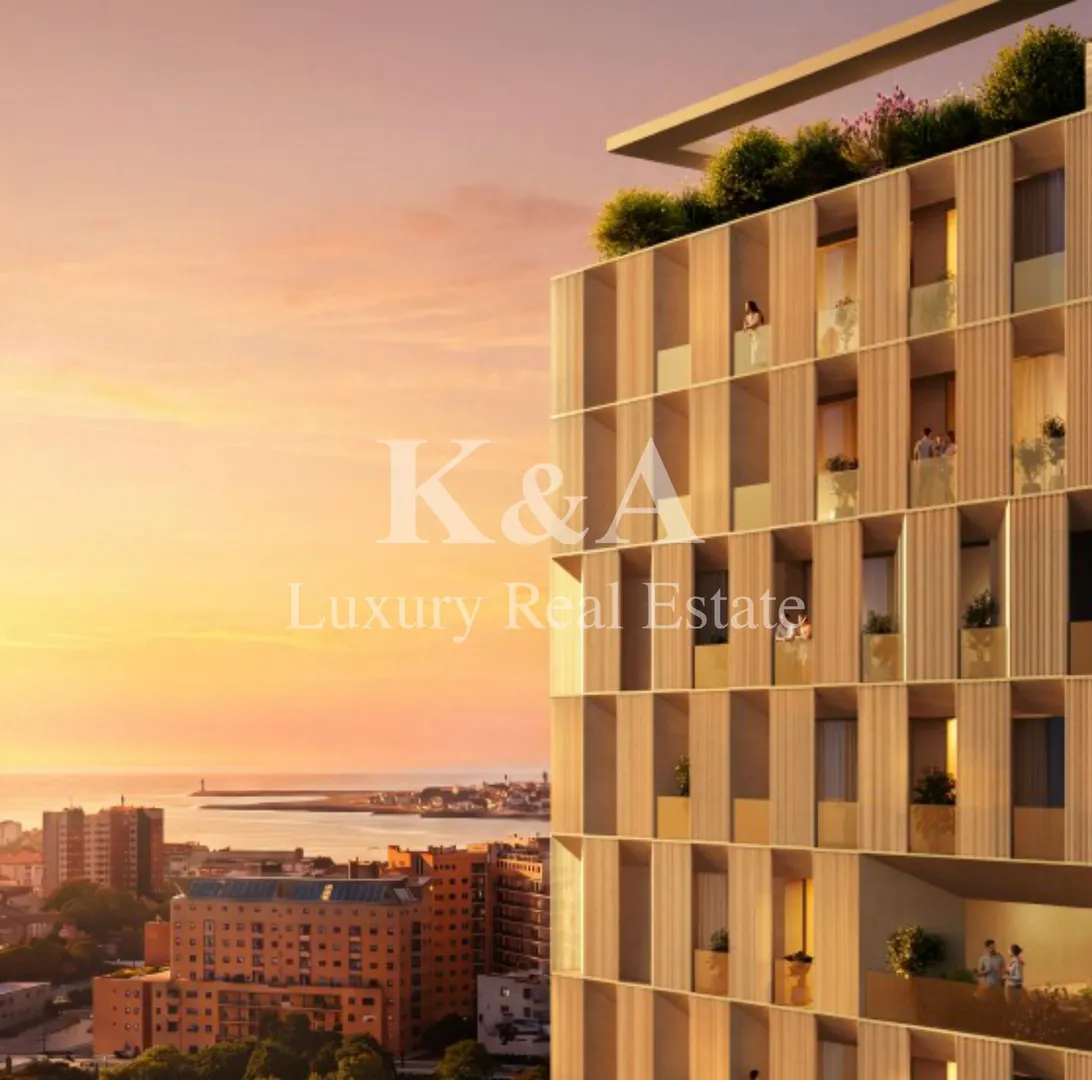 Apartamento T2 Smart em novo Empreendimento na Boavista