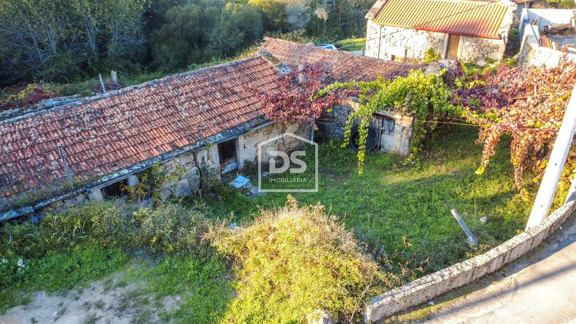 Detached house to restore T3