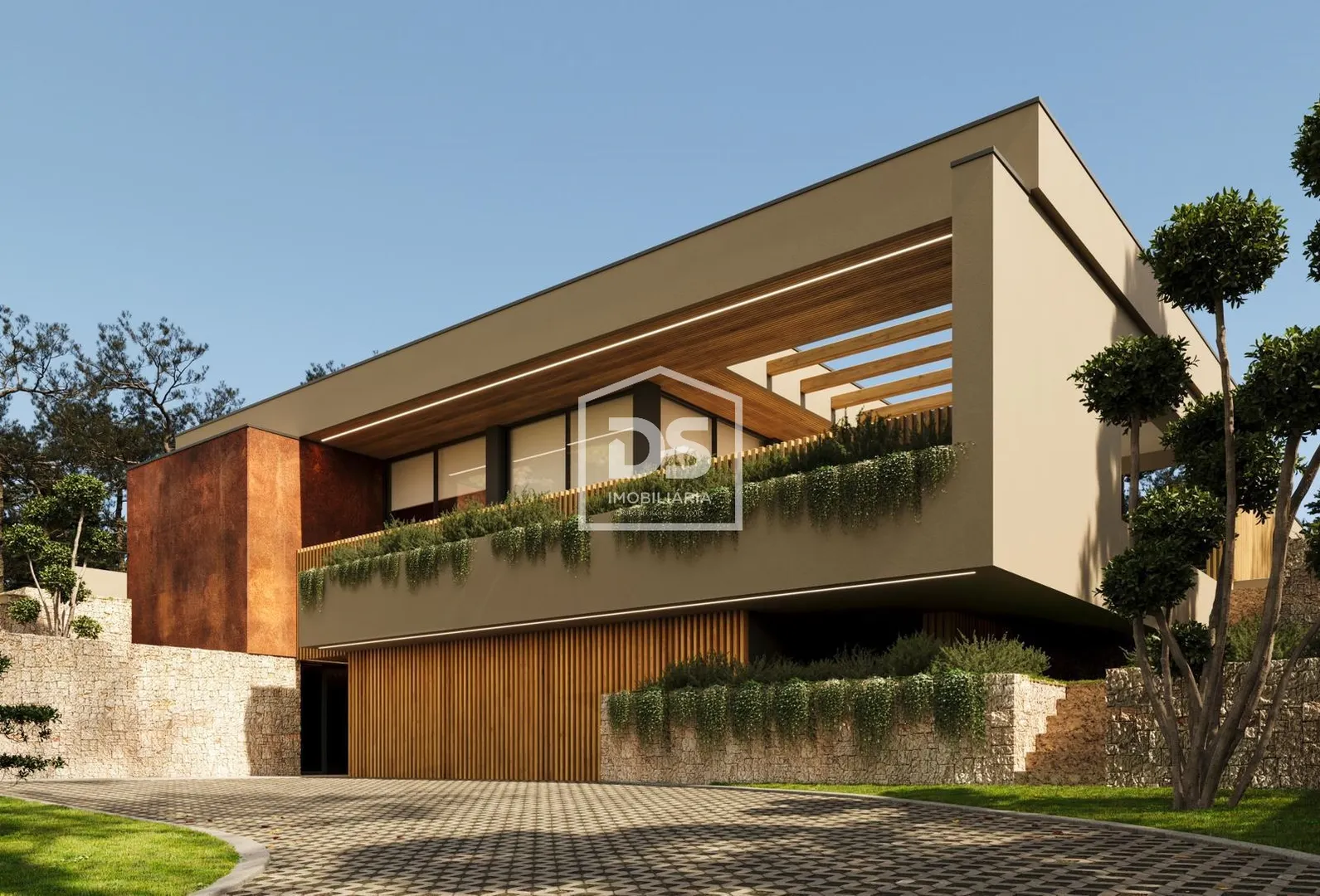 Real Estate building