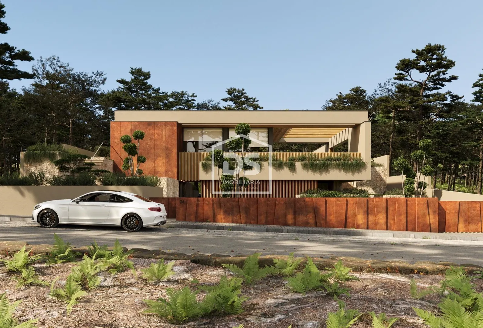 Real Estate building