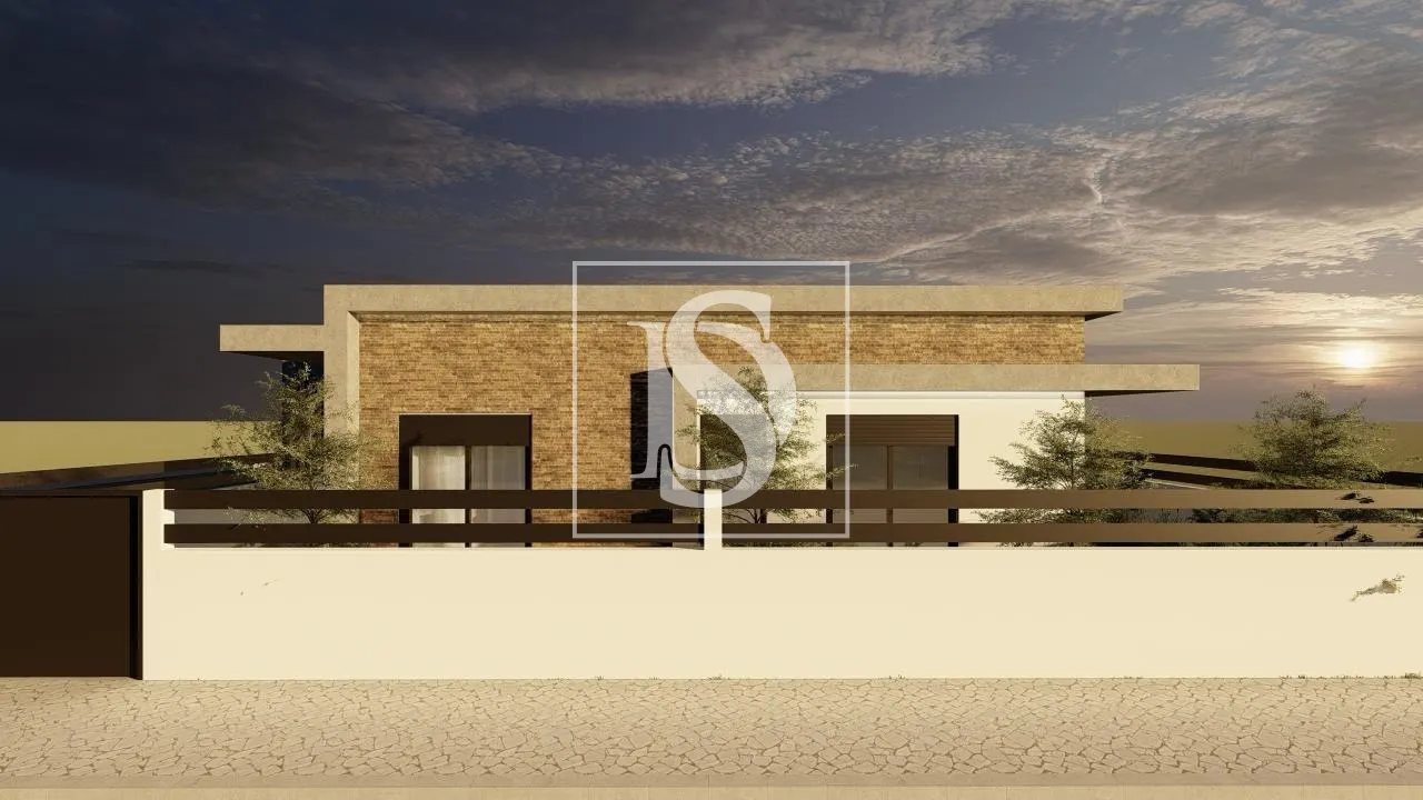 3-bedroom house under construction – Quinta do Anjo, Palmela