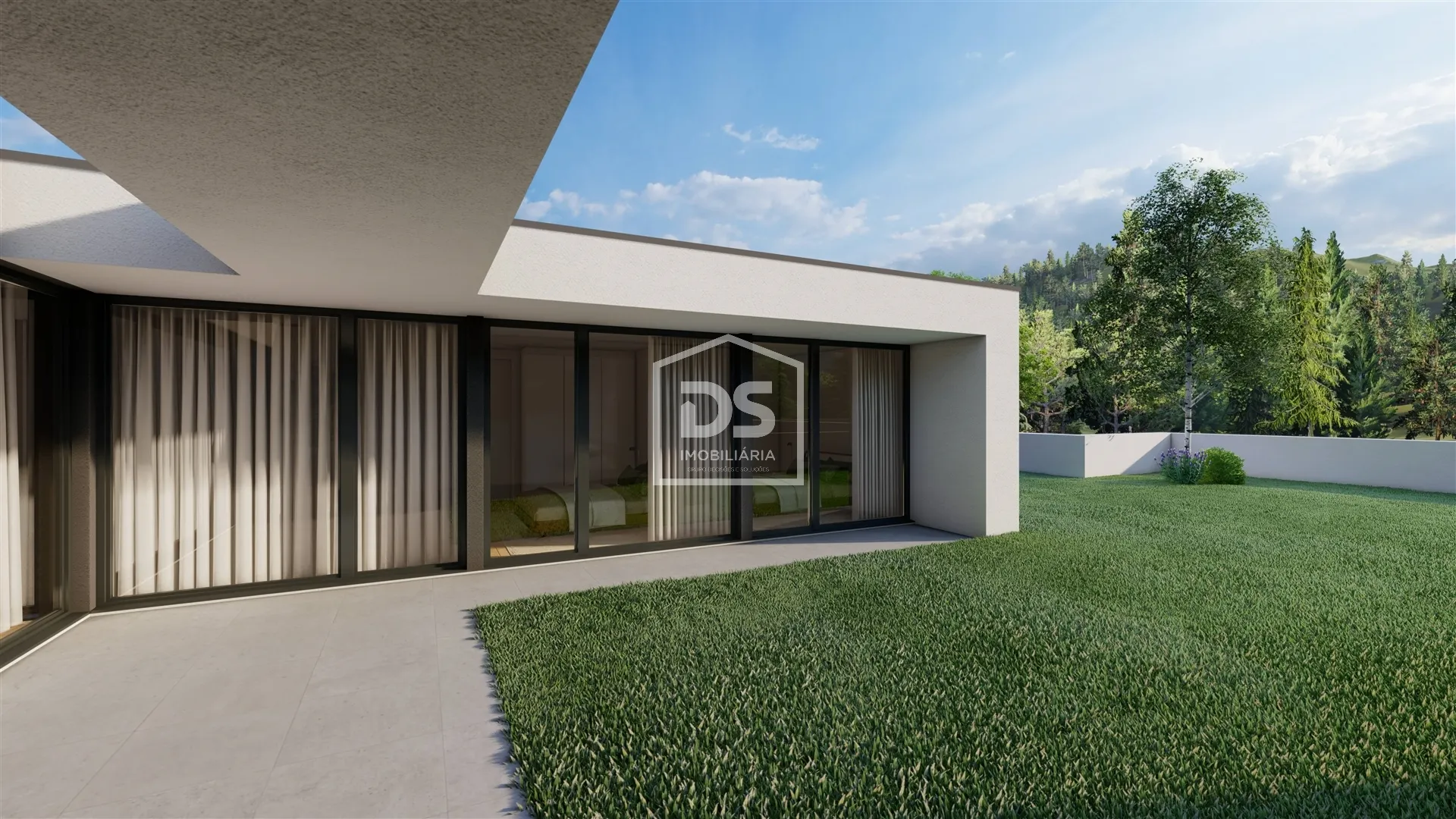 Semi-detached house T3