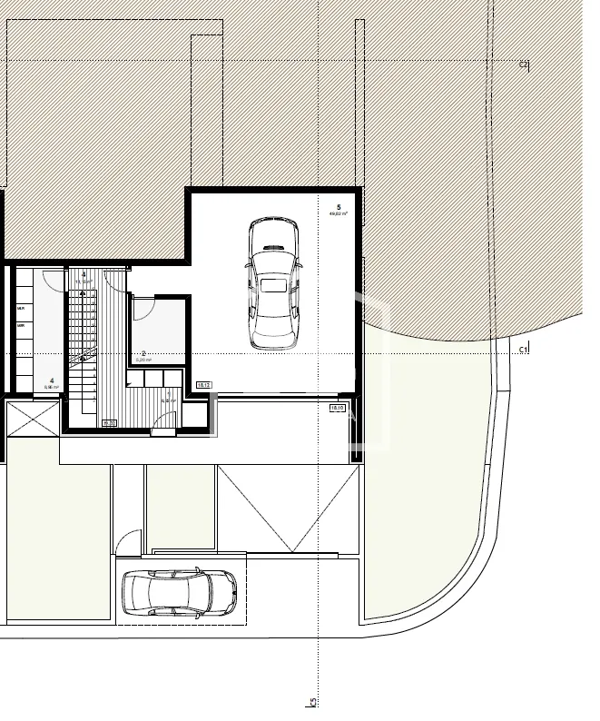 Semi-detached house T3