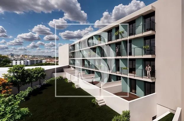 Apartamento Novo T0 Costa Cabral Flats Porto | Venda