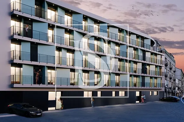 Apartamento Novo T0 Costa Cabral Flats Porto | Venda